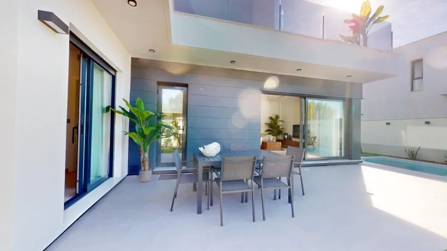 Villa de 3 dormitorios en San Javier, España No. 911 № 6