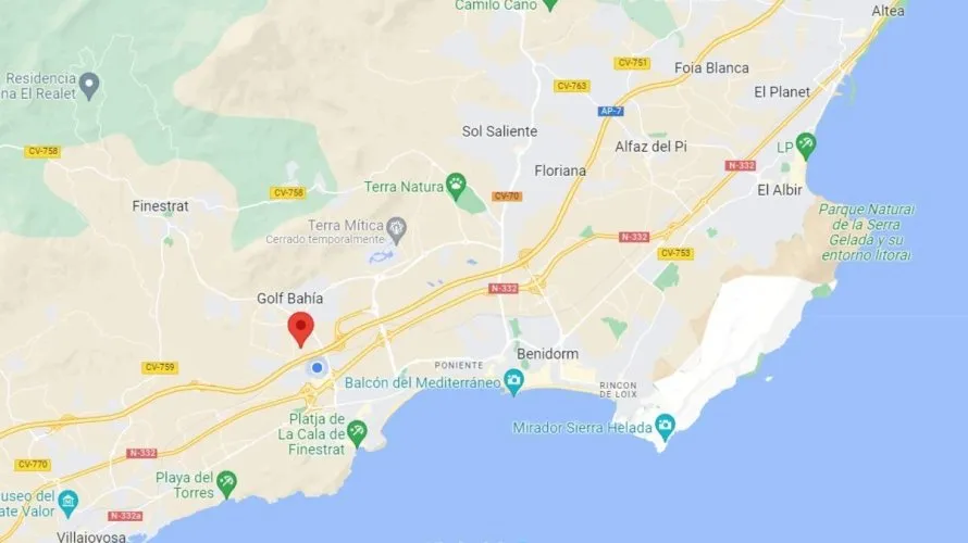 Apartamento de 2 dormitorios en Finestrat, Spain No. 804 № 18