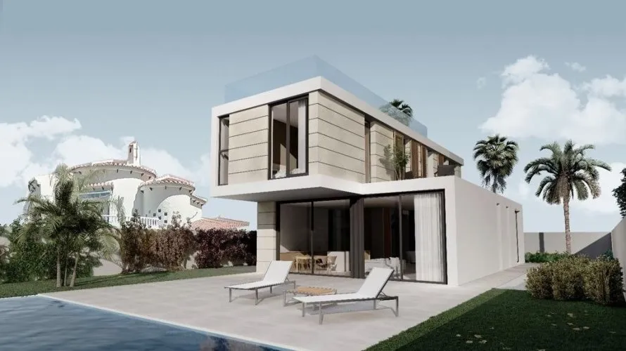 Villa de 4 dormitorios en La Zenia, España No. 654 № 13