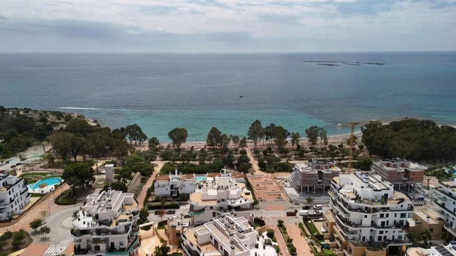 Ático de 3 dormitorios en Villajoyosa, España No. 1361 № 1