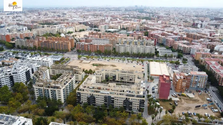 Apartamento de 1 dormitorio en Valencia, España No. 582 № 6