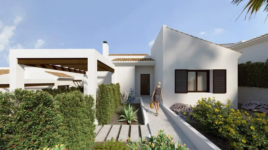 Villa de 3 dormitorios en Algorfa, España No. 962