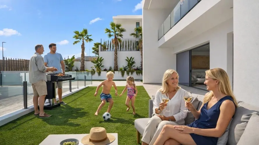 Villa de 3 dormitorios en Benidorm, Spain No. 1327 № 26