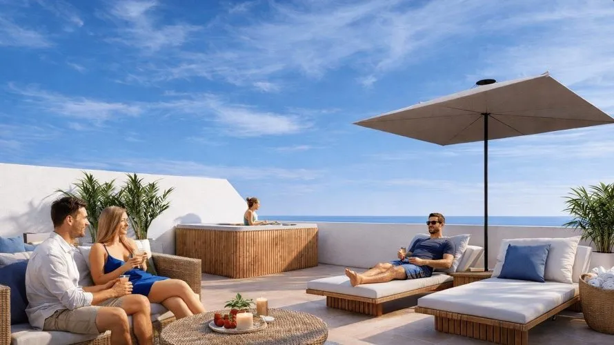 Apartamento de 2 dormitorios en Los Alcázares, España No. 1305 № 8