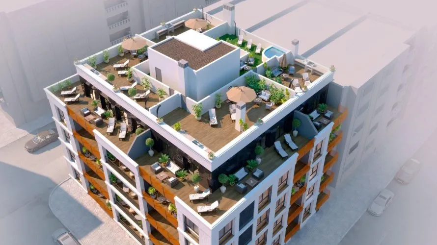 Apartamento de 3 dormitorios en Torrevieja, España No. 1214 № 4