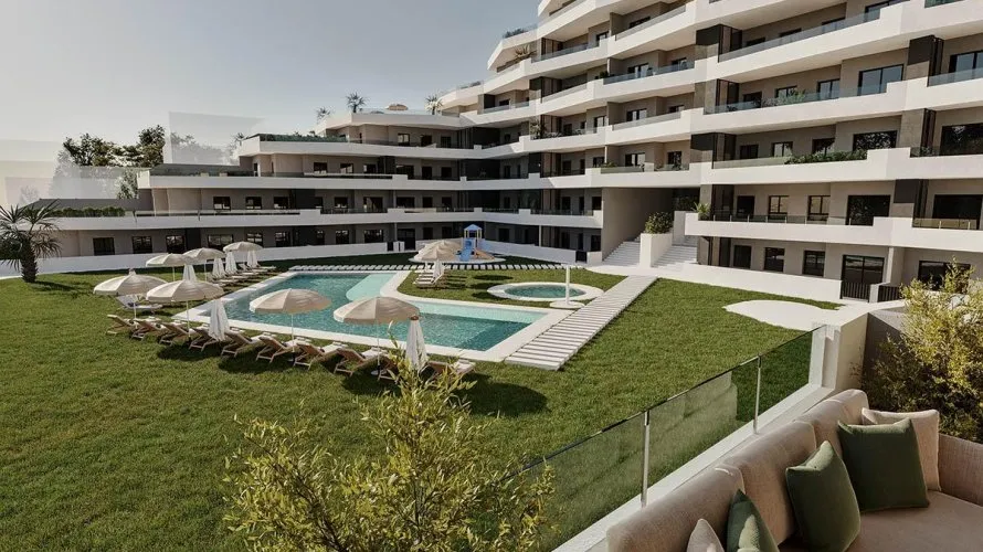 Apartamento de 2 dormitorios en San Miguel de Salinas, España No. 1120 № 4