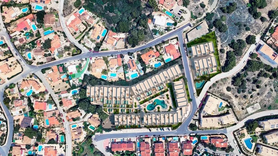 Apartamento de 1 dormitorio en L'Alfàs del Pi, España No. 1140 № 12
