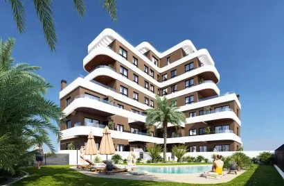 Apartamento de 2 dormitorios en Guardamar del Segura, Spain No. 583