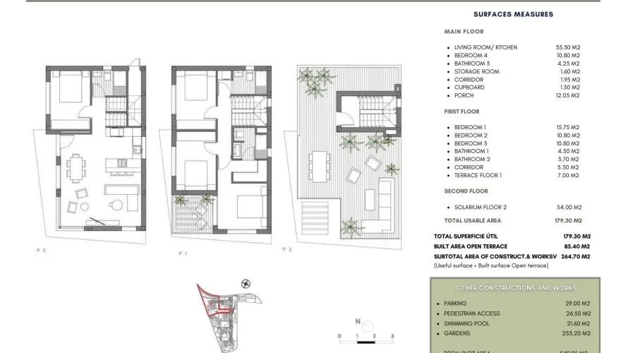 Villa de 4 dormitorios en Villajoyosa, España No. 1097 № 5