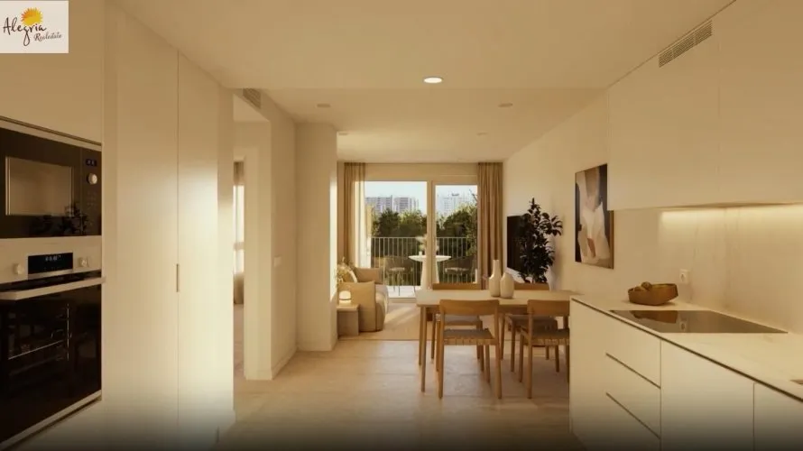 Apartamento de 2 dormitorios en Valencia, España No. 1238 № 6
