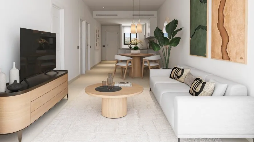 Apartamento de 1 dormitorio en L'Alfàs del Pi, España No. 1140 № 9