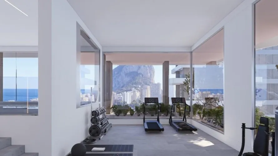 Apartamento de 2 dormitorios en Calpe, Spain No. 1044 № 12
