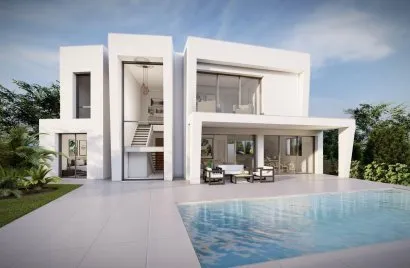 Villa de 4 dormitorios en Moraira, España No. 813