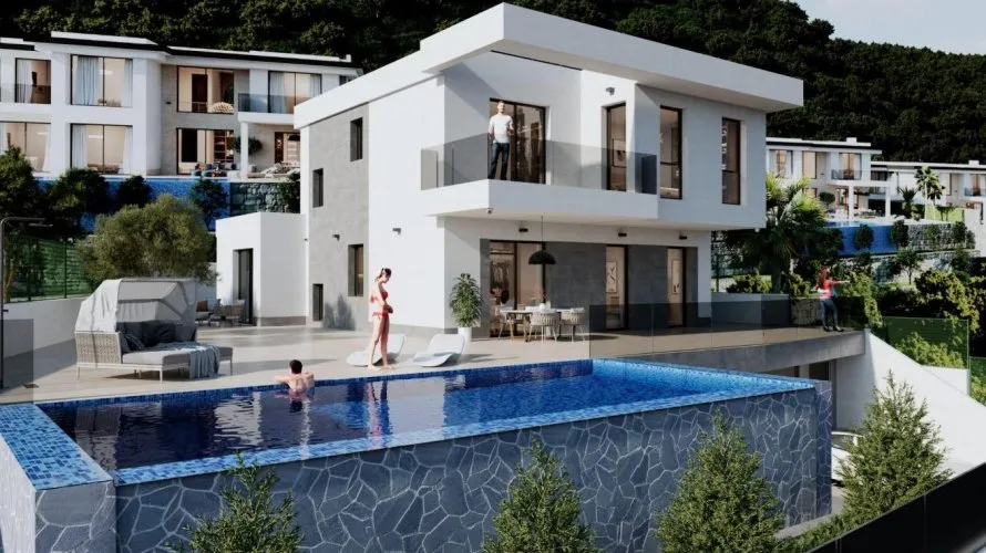 Villa de 4 dormitorios en Finestrat, España No. 1113