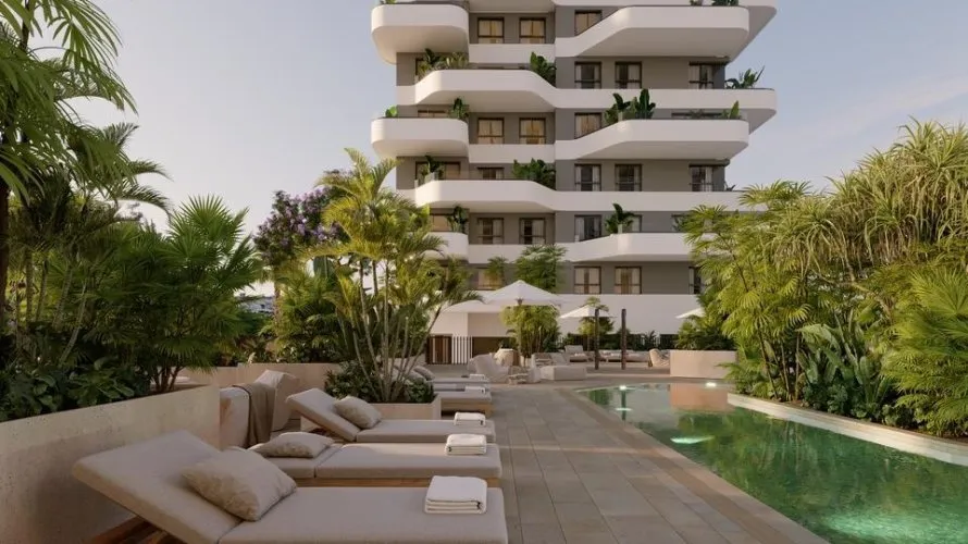 Apartamento de 2 dormitorios en Calpe, España No. 1136 № 16