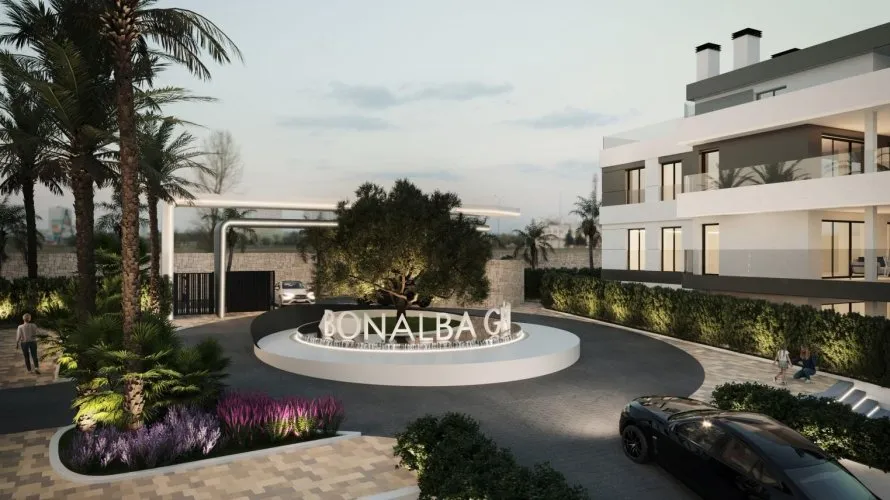 Apartamento de 2 dormitorios en Mutxamel, España No. 905 № 8