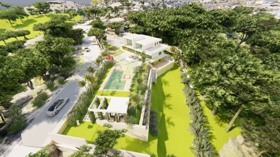Villa de 502m² en Benidorm, España No. 925 № 1