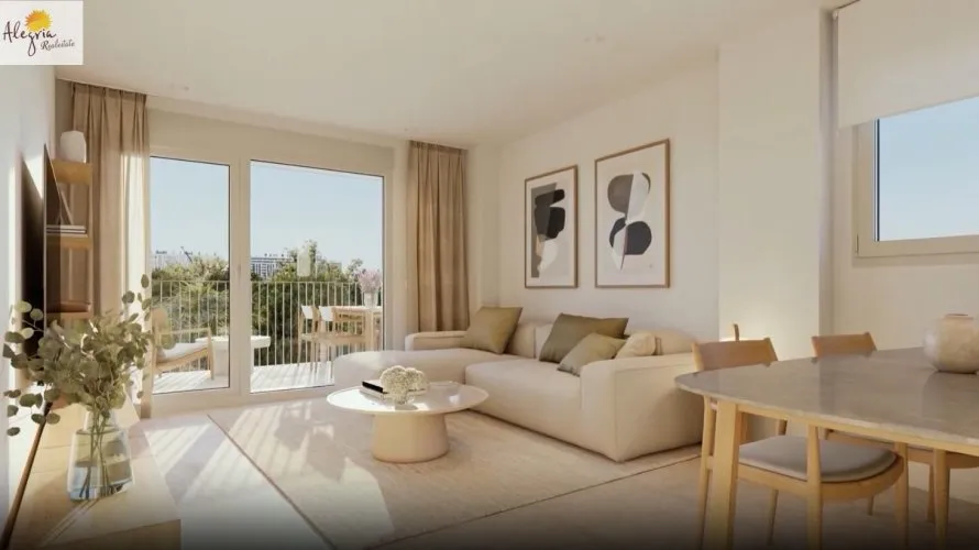 Apartamento de 2 dormitorios en Valencia, España No. 1238 № 7