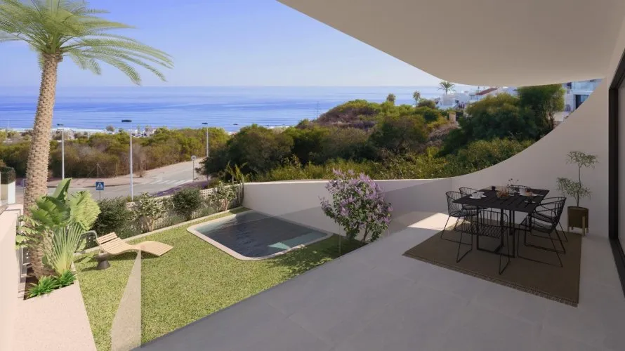 Bungalow de 3 dormitorios en Torrevieja, España No. 618 № 14