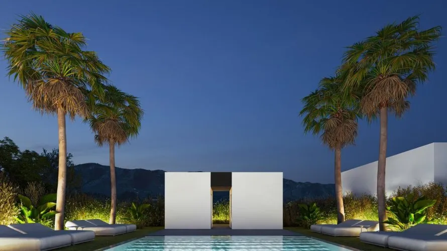 Villa de 2 dormitorios en L'Alfàs del Pi, Spain No. 607 № 23