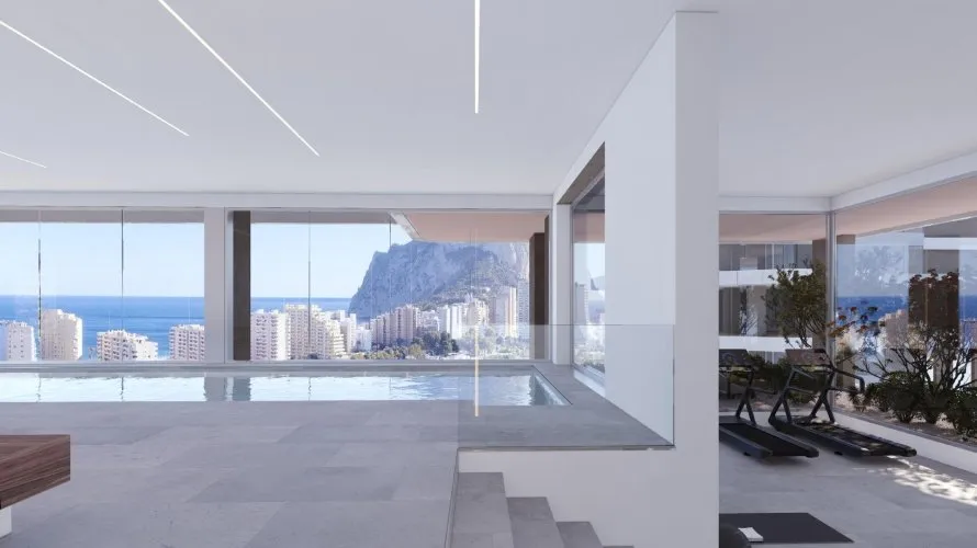Apartamento de 2 dormitorios en Calpe, Spain No. 1044 № 2