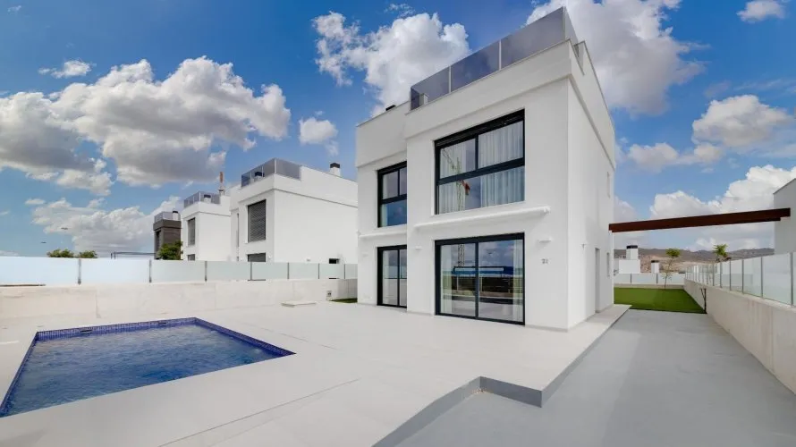 Apartamento de 3 dormitorios en Mutxamel, España No. 1195