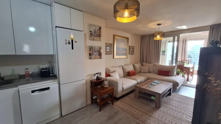 Apartamento de 1 dormitorio en Los Dolses, Spain No. 1254