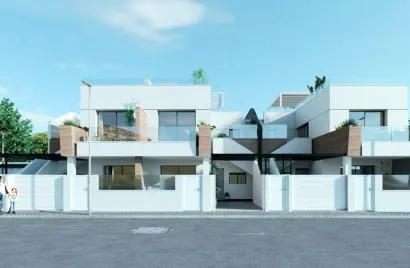 Villa de 3 dormitorios en San Pedro del Pinatar, Spain No. 893