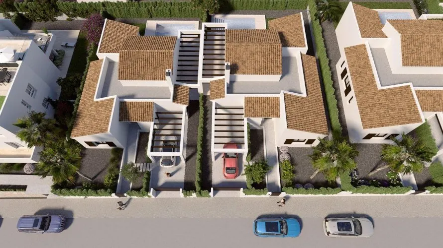 Villa de 3 dormitorios en Algorfa, España No. 962 № 1