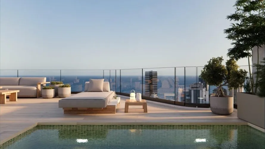 Apartamento de 2 dormitorios en Calpe, España No. 1136 № 3