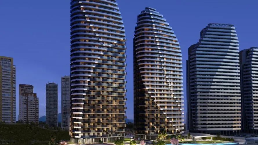 Apartamento de 2 dormitorios en Benidorm, Spain No. 542 № 12