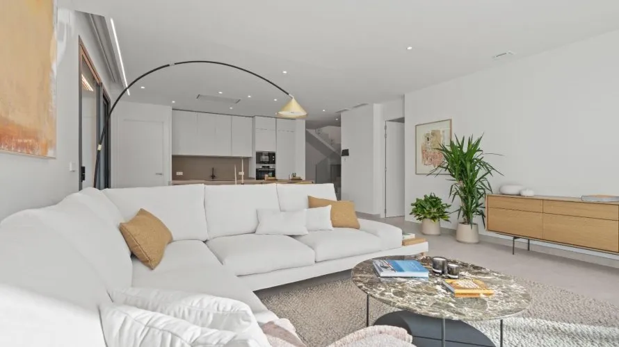 Villa de 3 dormitorios en Benidorm, Spain No. 1327