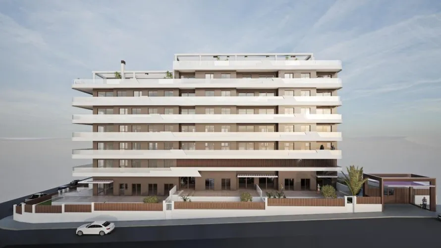 Apartamento de 2 dormitorios en Villajoyosa, Spain No. 600 № 2