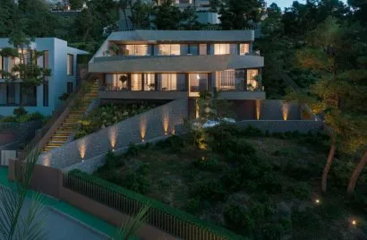 Villa de 4 dormitorios en Zona Altea Hills, España No. 1260