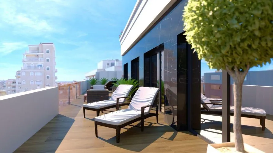 Apartamento de 3 dormitorios en Torrevieja, España No. 1214 № 9
