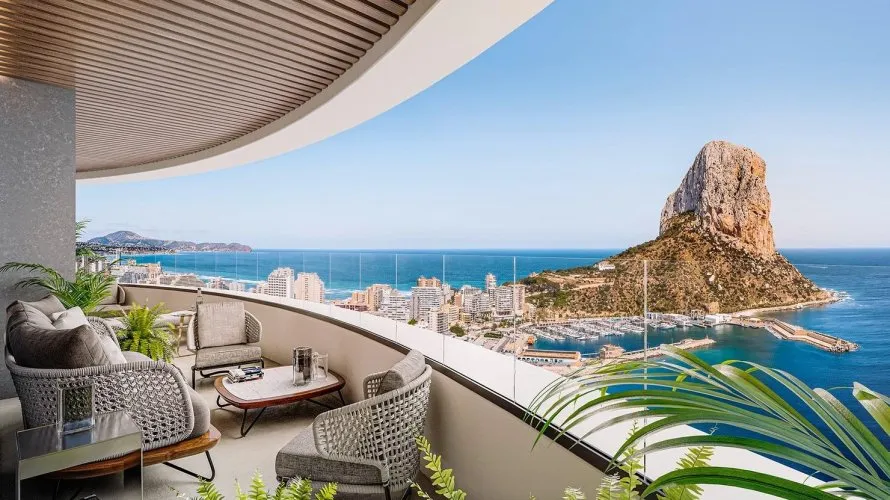 Apartamento de 3 dormitorios en Calpe, España No. 949 № 19