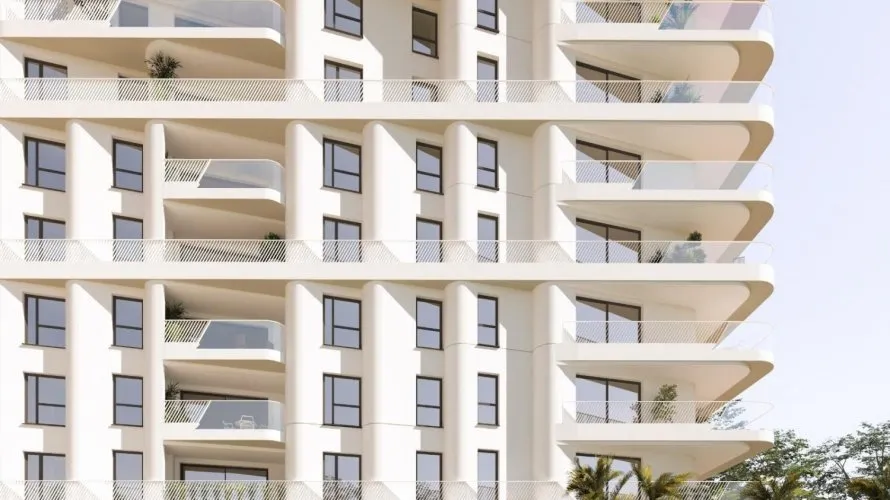Apartamento de 2 dormitorios en Villajoyosa, España No. 581 № 4