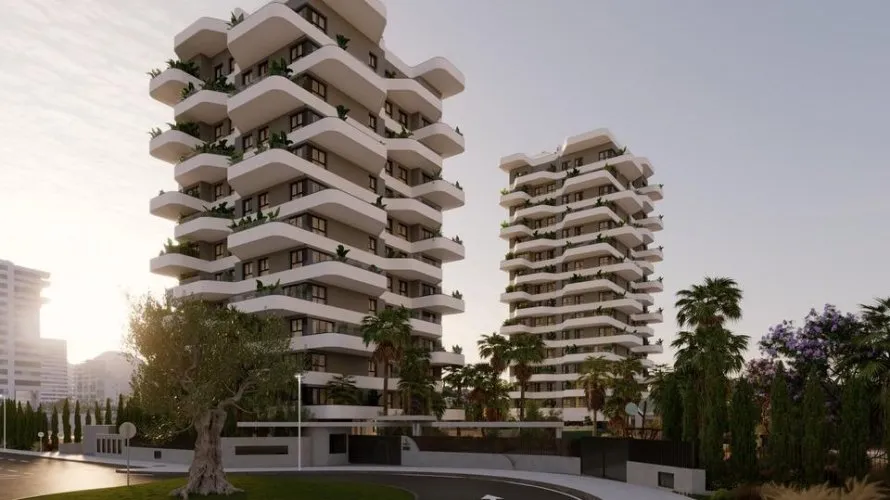 Apartamento de 2 dormitorios en Calpe, España No. 1136 № 15