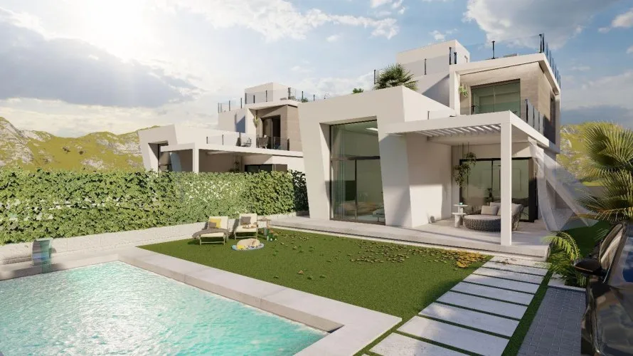 Villa de 3 dormitorios en Finestrat, España No. 803