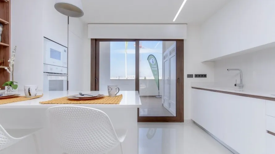 Bungalow de 2 dormitorios en Los Balcones, España No. 809 № 7