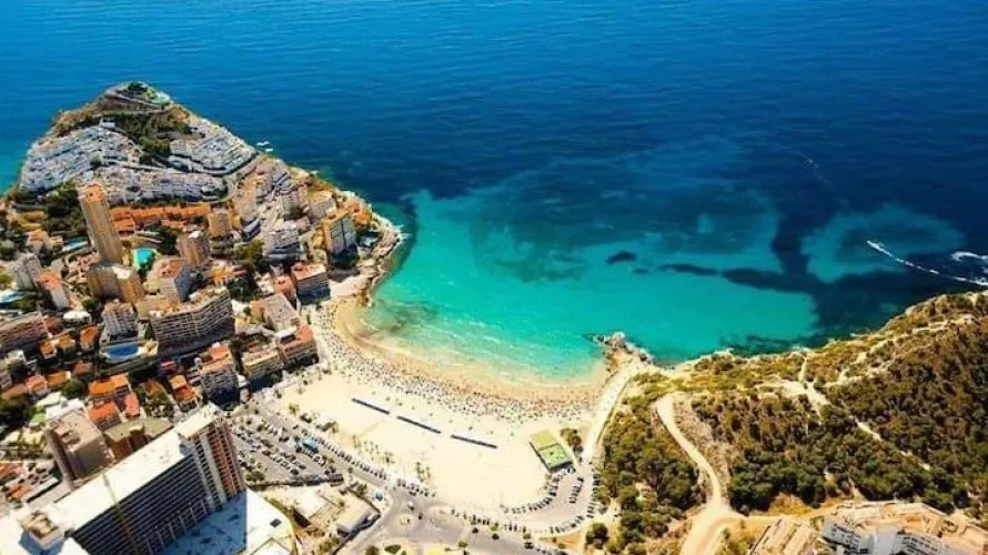 Apartamento de 2 dormitorios en Villajoyosa, España No. 1337 № 16