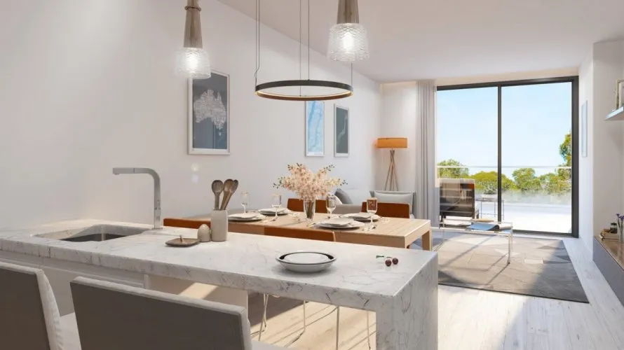 Apartamento de 4 dormitorios en Playa Flamenca II, España No. 1366 № 2