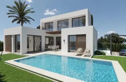 Villa de 3 dormitorios en L'Alfàs del Pi, Spain No. 892