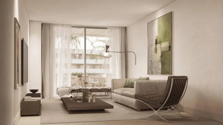 Apartamento de 2 dormitorios en La Nucia, España No. 1368