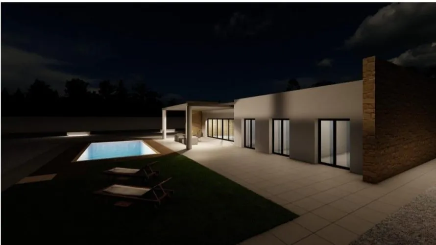 Villa de 3 dormitorios en Pinoso, España No. 1146 № 16