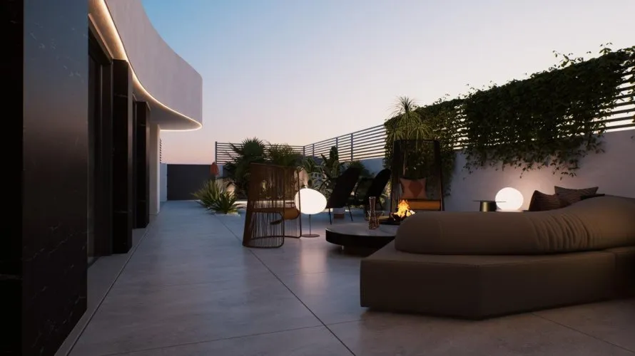 Villa de 3 dormitorios en Ciudad Quesada, España No. 1028 № 3