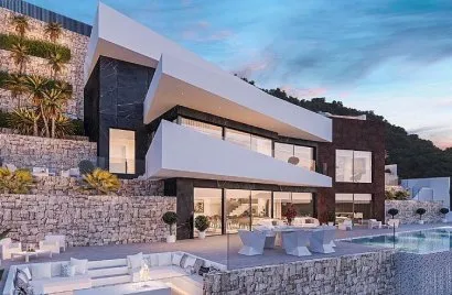 Villa de 4 dormitorios en Benissa, España No. 830
