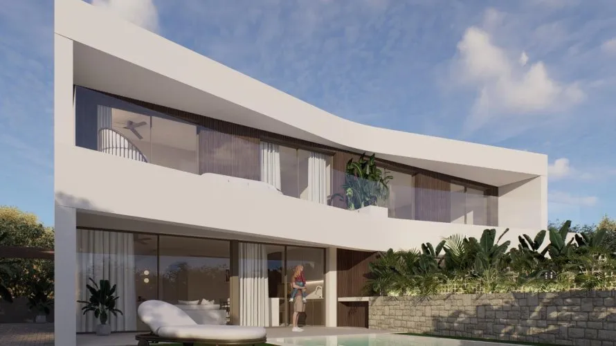 Villa de 3 dormitorios en Gran Alacant, Spain No. 1360 № 2