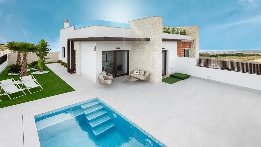 Villa de 2 dormitorios en Vistabella, España No. 1225