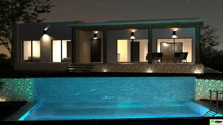 Villa de 3 dormitorios en Pinoso, España No. 1148 № 11